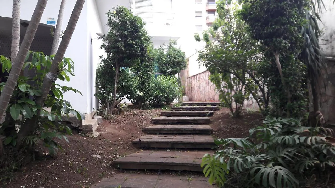 Jasmim Apartamento São Paulo Quarto em Acomodações Particulares